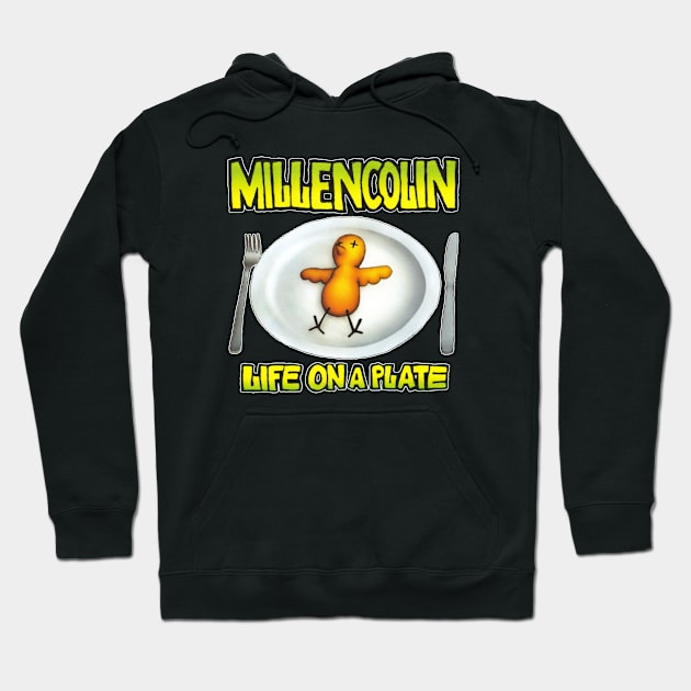 Playing Bowling at Millencolin Hoodie by pertasaew